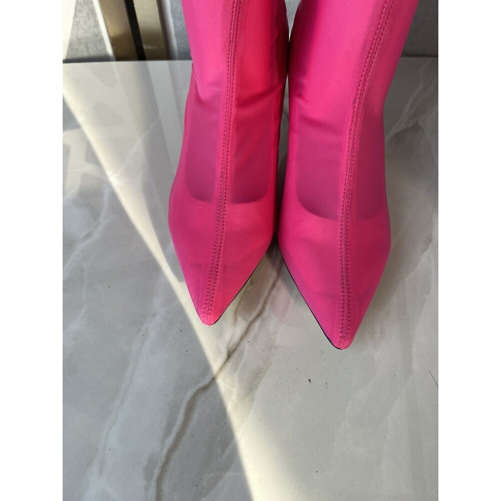 H&M Pink Heeled Boots - Picture 8 of 11